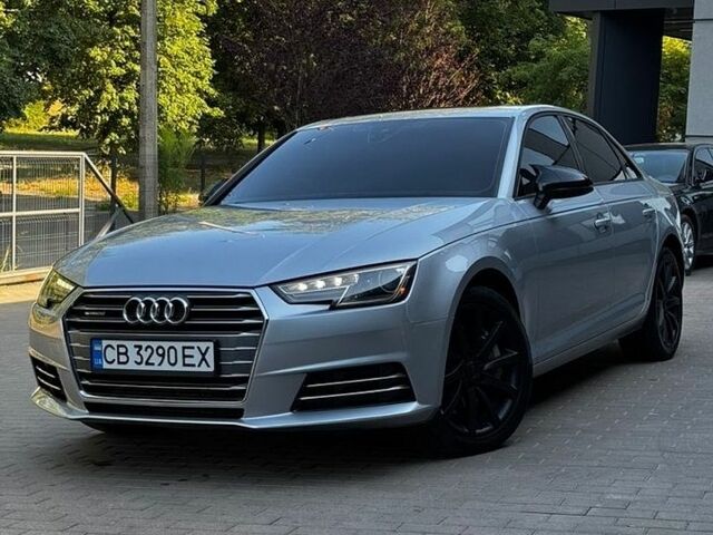 Серый Ауди А4, объемом двигателя 1.98 л и пробегом 219 тыс. км за 15900 $, фото 1 на Automoto.ua