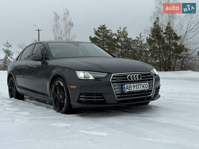 Серый Ауди А4, объемом двигателя 1.98 л и пробегом 171 тыс. км за 18900 $, фото 1 на Automoto.ua