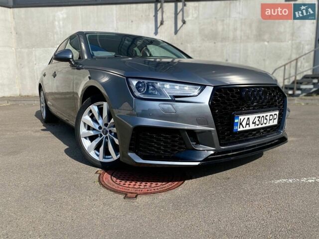 Сірий Ауді А4, об'ємом двигуна 1.98 л та пробігом 103 тис. км за 19499 $, фото 1 на Automoto.ua