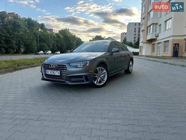 Сірий Ауді А4, об'ємом двигуна 1.98 л та пробігом 159 тис. км за 17499 $, фото 1 на Automoto.ua