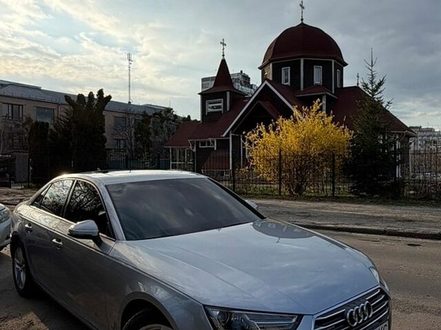 Сірий Ауді А4, об'ємом двигуна 1.98 л та пробігом 196 тис. км за 16000 $, фото 1 на Automoto.ua