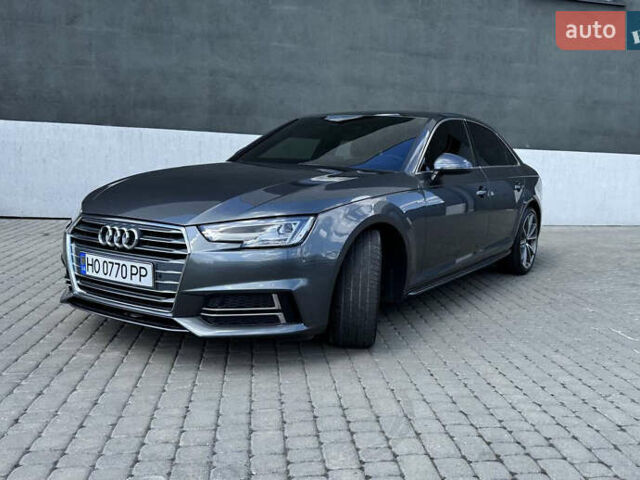 Серый Ауди А4, объемом двигателя 2 л и пробегом 99 тыс. км за 20500 $, фото 1 на Automoto.ua