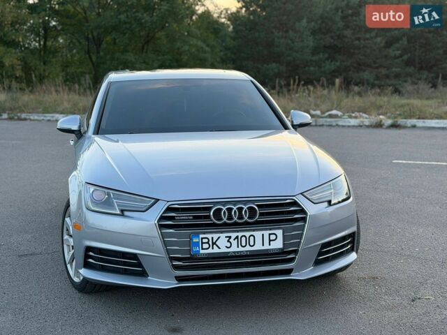 Сірий Ауді А4, об'ємом двигуна 1.98 л та пробігом 125 тис. км за 17300 $, фото 1 на Automoto.ua