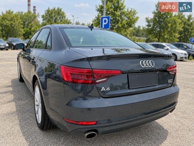 Сірий Ауді А4, об'ємом двигуна 1.98 л та пробігом 175 тис. км за 17700 $, фото 1 на Automoto.ua