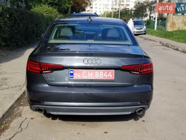 Сірий Ауді А4, об'ємом двигуна 1.98 л та пробігом 185 тис. км за 16000 $, фото 1 на Automoto.ua