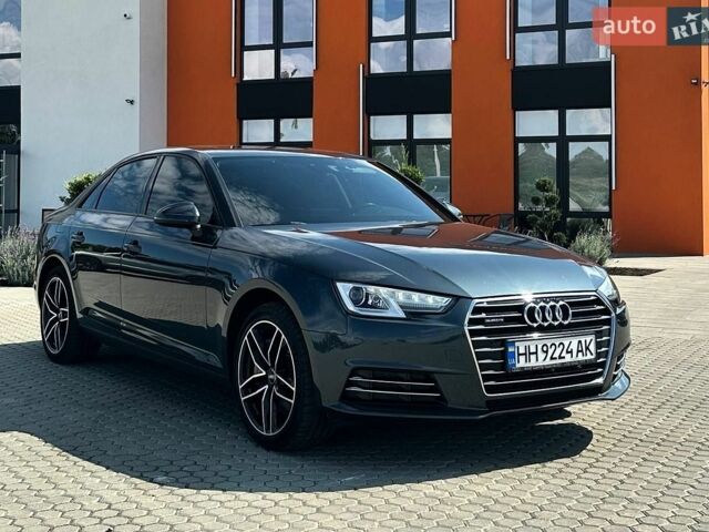 Сірий Ауді А4, об'ємом двигуна 1.98 л та пробігом 115 тис. км за 17900 $, фото 1 на Automoto.ua