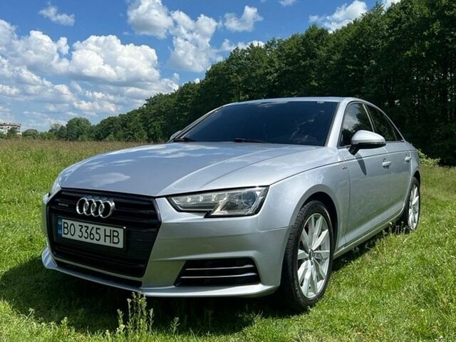 Сірий Ауді А4, об'ємом двигуна 1.98 л та пробігом 170 тис. км за 15800 $, фото 1 на Automoto.ua