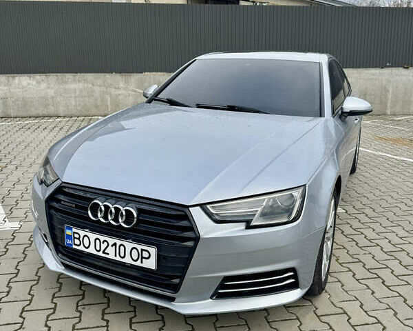 Серый Ауди А4, объемом двигателя 1.98 л и пробегом 167 тыс. км за 17750 $, фото 1 на Automoto.ua