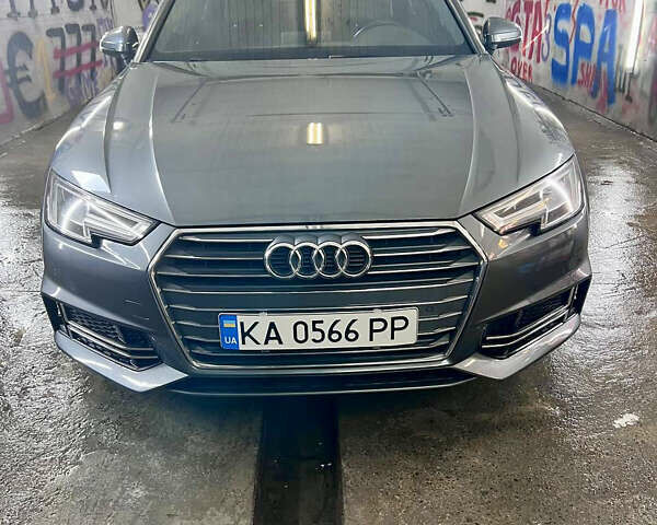 Сірий Ауді А4, об'ємом двигуна 1.98 л та пробігом 237 тис. км за 16700 $, фото 1 на Automoto.ua