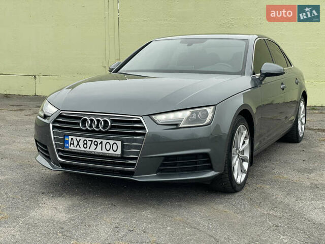 Сірий Ауді А4, об'ємом двигуна 2 л та пробігом 54 тис. км за 17800 $, фото 1 на Automoto.ua