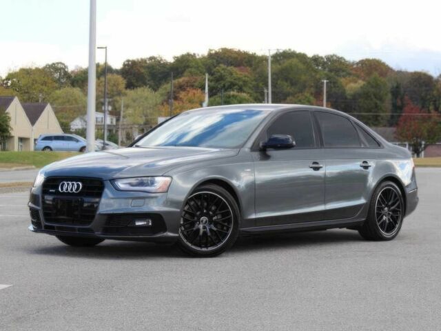 Сірий Ауді А4, об'ємом двигуна 2 л та пробігом 70 тис. км за 7900 $, фото 1 на Automoto.ua