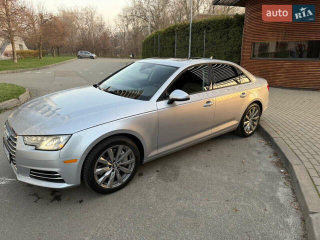 Серый Ауди А4, объемом двигателя 1.98 л и пробегом 176 тыс. км за 14150 $, фото 1 на Automoto.ua