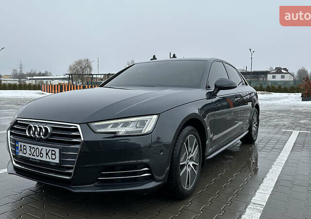 Серый Ауди А4, объемом двигателя 1.98 л и пробегом 105 тыс. км за 22000 $, фото 1 на Automoto.ua