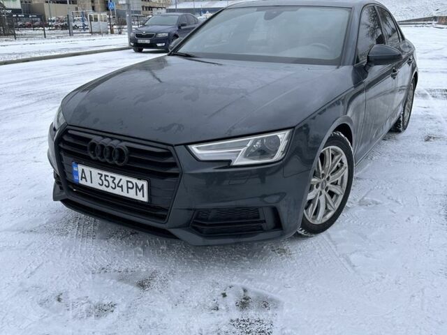 Сірий Ауді А4, об'ємом двигуна 2 л та пробігом 130 тис. км за 14500 $, фото 1 на Automoto.ua