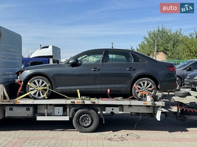 Серый Ауди А4, объемом двигателя 2 л и пробегом 204 тыс. км за 11599 $, фото 1 на Automoto.ua