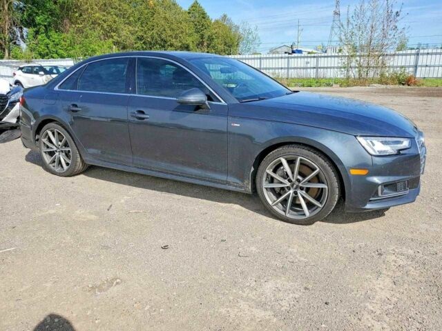 Серый Ауди А4, объемом двигателя 2 л и пробегом 122 тыс. км за 7000 $, фото 1 на Automoto.ua