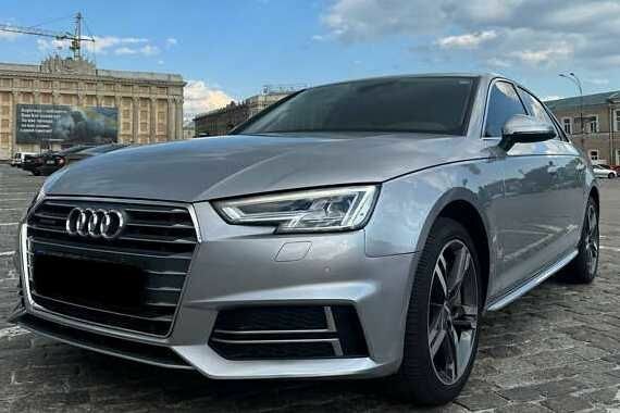 Серый Ауди А4, объемом двигателя 2 л и пробегом 86 тыс. км за 14800 $, фото 1 на Automoto.ua