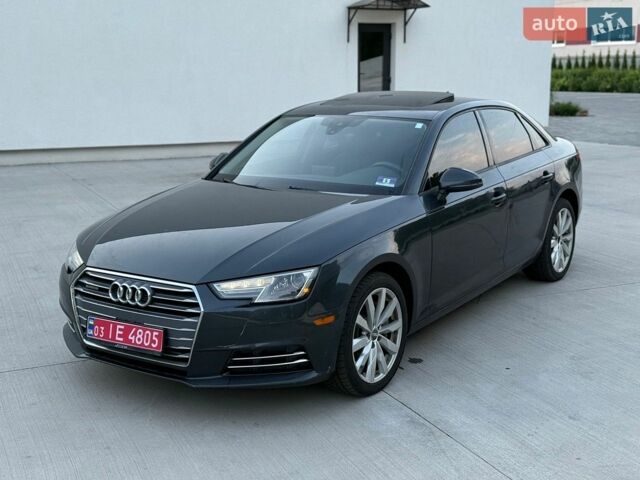 Сірий Ауді А4, об'ємом двигуна 2 л та пробігом 187 тис. км за 11400 $, фото 1 на Automoto.ua