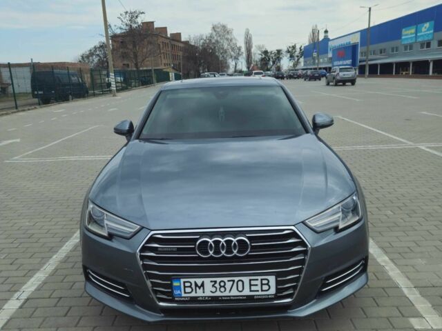 Серый Ауди А4, объемом двигателя 2 л и пробегом 99 тыс. км за 17000 $, фото 1 на Automoto.ua