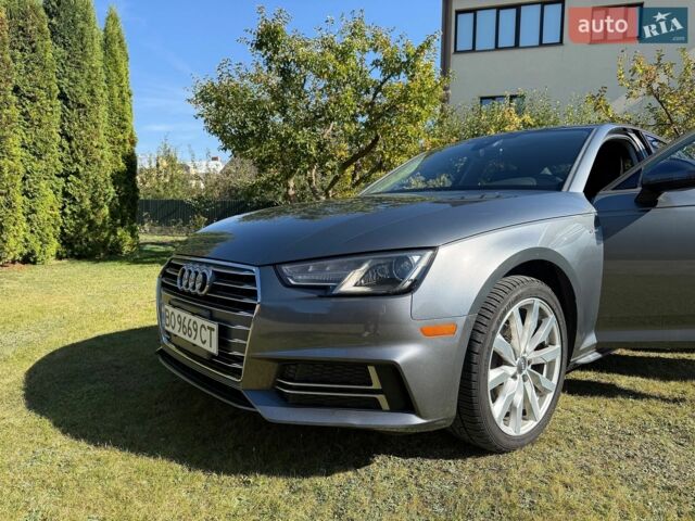 Сірий Ауді А4, об'ємом двигуна 2 л та пробігом 163 тис. км за 18365 $, фото 1 на Automoto.ua