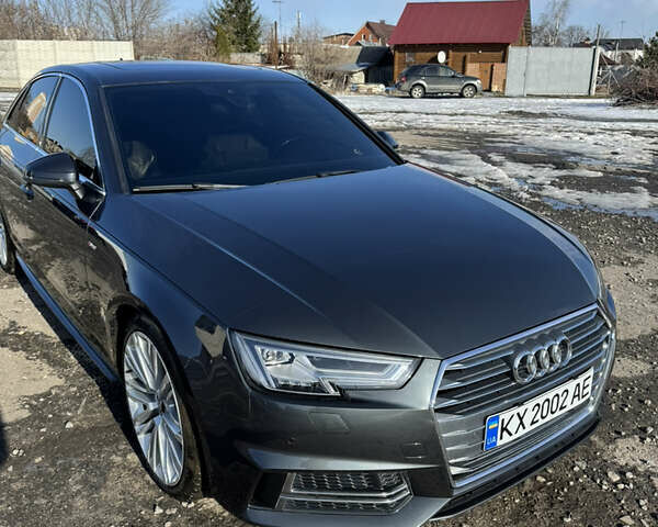 Сірий Ауді А4, об'ємом двигуна 1.98 л та пробігом 135 тис. км за 20200 $, фото 1 на Automoto.ua