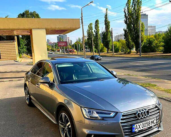 Сірий Ауді А4, об'ємом двигуна 1.98 л та пробігом 65 тис. км за 20000 $, фото 1 на Automoto.ua