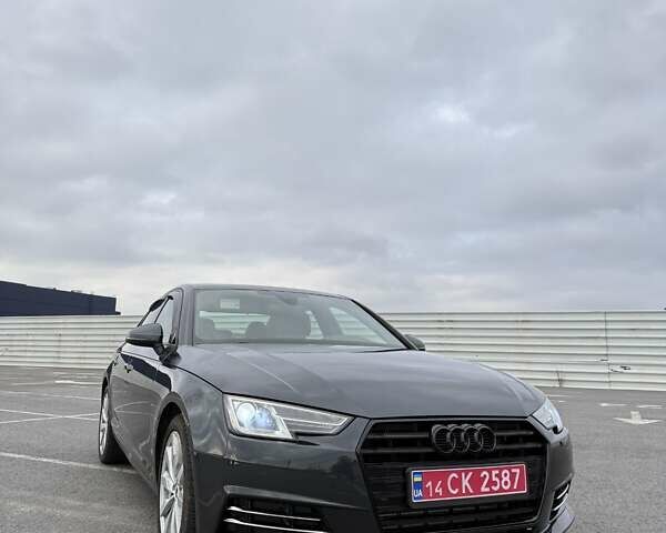 Серый Ауди А4, объемом двигателя 2 л и пробегом 162 тыс. км за 15800 $, фото 1 на Automoto.ua