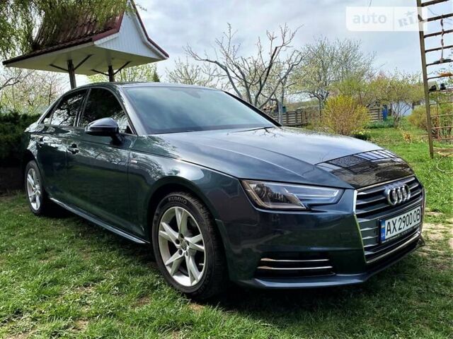 Серый Ауди А4, объемом двигателя 1.98 л и пробегом 73 тыс. км за 24700 $, фото 1 на Automoto.ua