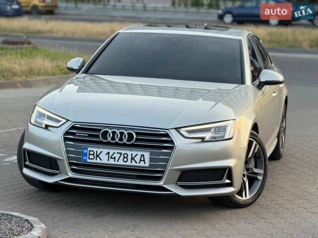 Серый Ауди А4, объемом двигателя 2 л и пробегом 139 тыс. км за 20299 $, фото 1 на Automoto.ua