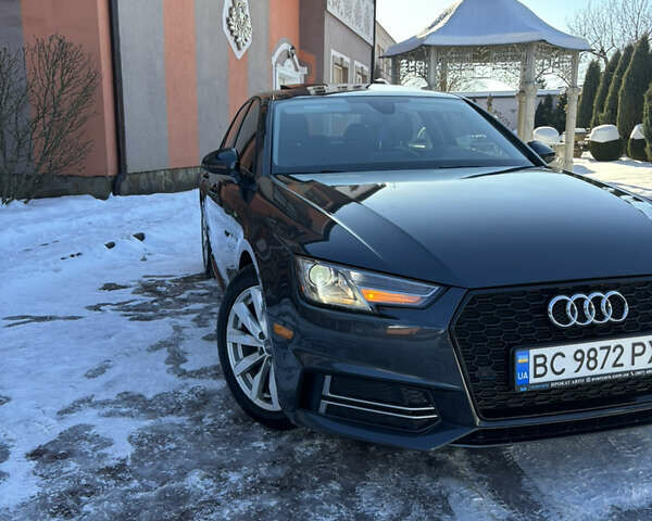 Серый Ауди А4, объемом двигателя 1.98 л и пробегом 193 тыс. км за 15950 $, фото 1 на Automoto.ua