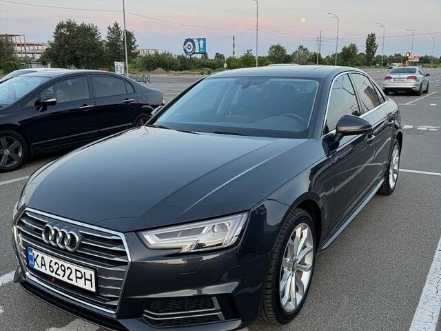 Серый Ауди А4, объемом двигателя 1.98 л и пробегом 129 тыс. км за 22000 $, фото 1 на Automoto.ua