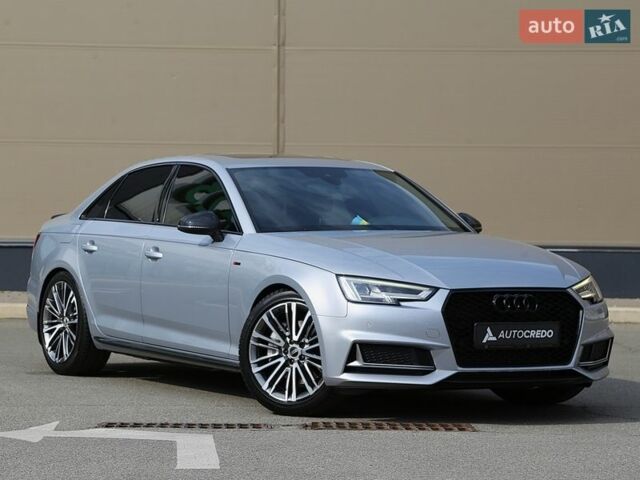 Серый Ауди А4, объемом двигателя 1.98 л и пробегом 180 тыс. км за 22000 $, фото 1 на Automoto.ua