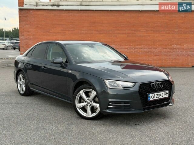 Сірий Ауді А4, об'ємом двигуна 2 л та пробігом 136 тис. км за 14900 $, фото 1 на Automoto.ua