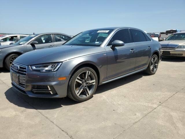 Сірий Ауді А4, об'ємом двигуна 20 л та пробігом 167 тис. км за 15800 $, фото 1 на Automoto.ua