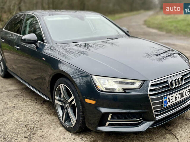 Серый Ауди А4, объемом двигателя 1.98 л и пробегом 101 тыс. км за 22500 $, фото 1 на Automoto.ua