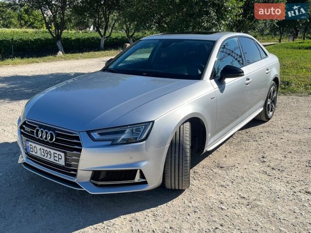 Сірий Ауді А4, об'ємом двигуна 2 л та пробігом 165 тис. км за 18400 $, фото 1 на Automoto.ua