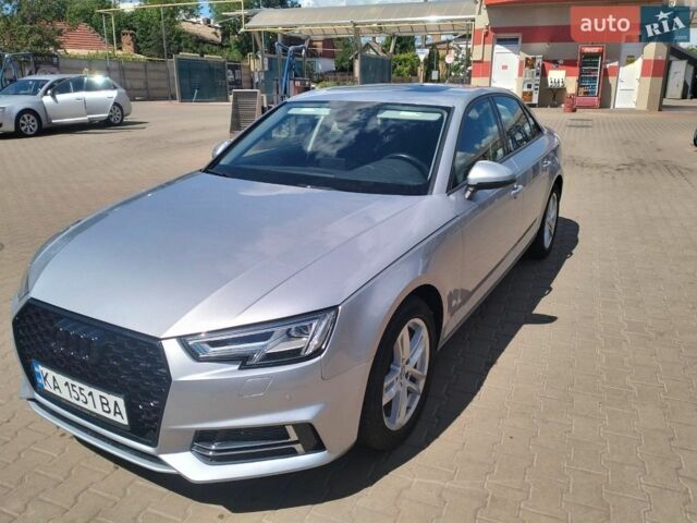 Сірий Ауді А4, об'ємом двигуна 1.98 л та пробігом 108 тис. км за 20500 $, фото 1 на Automoto.ua