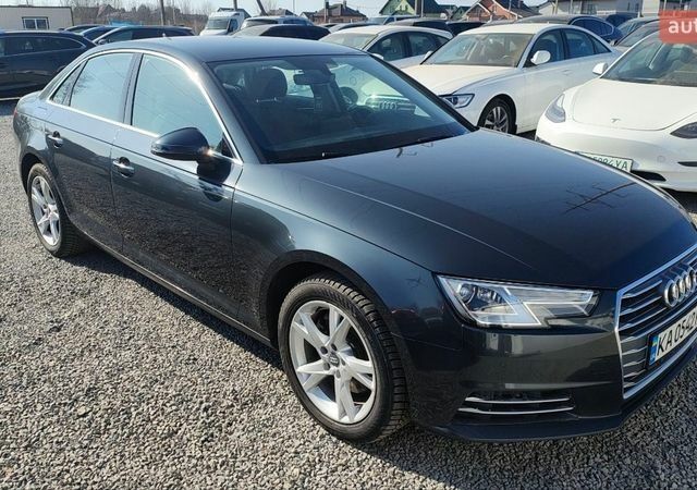 Серый Ауди А4, объемом двигателя 1.98 л и пробегом 190 тыс. км за 19500 $, фото 1 на Automoto.ua