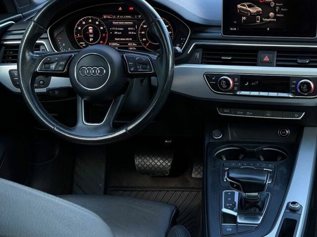 Сірий Ауді А4, об'ємом двигуна 2 л та пробігом 1 тис. км за 15900 $, фото 1 на Automoto.ua