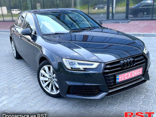 Сірий Ауді А4, об'ємом двигуна 2 л та пробігом 187 тис. км за 17900 $, фото 1 на Automoto.ua