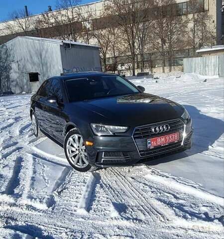 Серый Ауди А4, объемом двигателя 2 л и пробегом 149 тыс. км за 16700 $, фото 1 на Automoto.ua