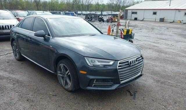 Серый Ауди А4, объемом двигателя 2 л и пробегом 134 тыс. км за 13900 $, фото 1 на Automoto.ua