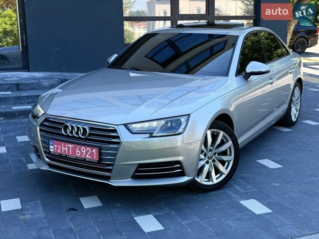 Сірий Ауді А4, об'ємом двигуна 2 л та пробігом 184 тис. км за 15995 $, фото 1 на Automoto.ua