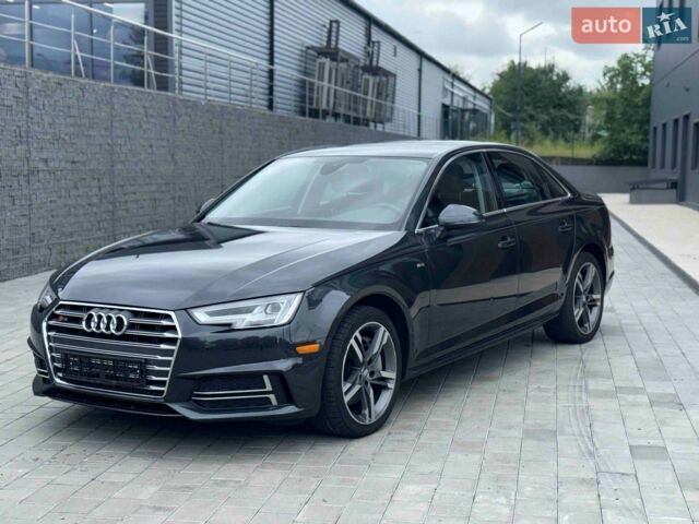 Серый Ауди А4, объемом двигателя 2 л и пробегом 152 тыс. км за 16000 $, фото 1 на Automoto.ua