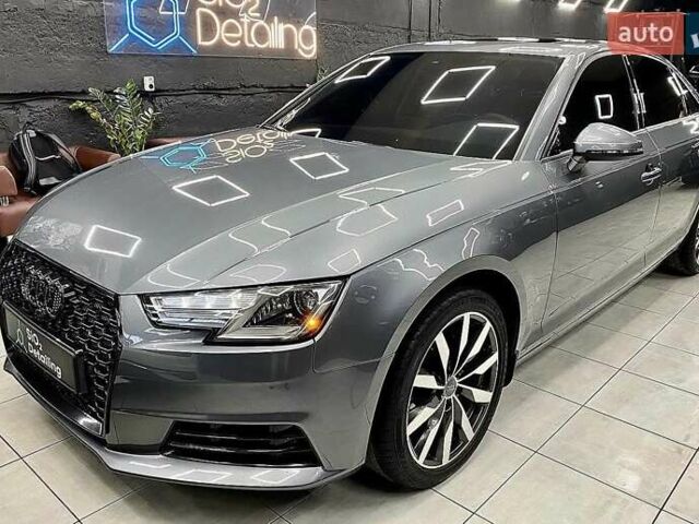 Сірий Ауді А4, об'ємом двигуна 1.98 л та пробігом 186 тис. км за 21000 $, фото 1 на Automoto.ua