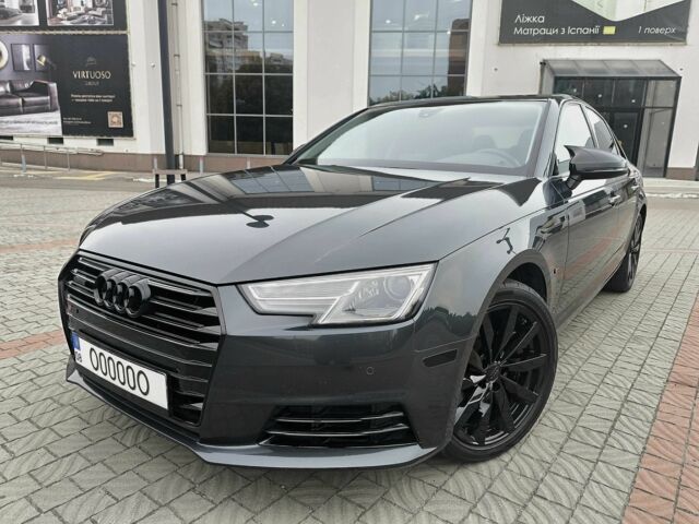 Серый Ауди А4, объемом двигателя 2 л и пробегом 200 тыс. км за 14800 $, фото 1 на Automoto.ua