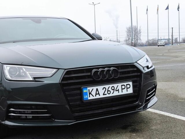 Сірий Ауді А4, об'ємом двигуна 2 л та пробігом 176 тис. км за 16200 $, фото 1 на Automoto.ua