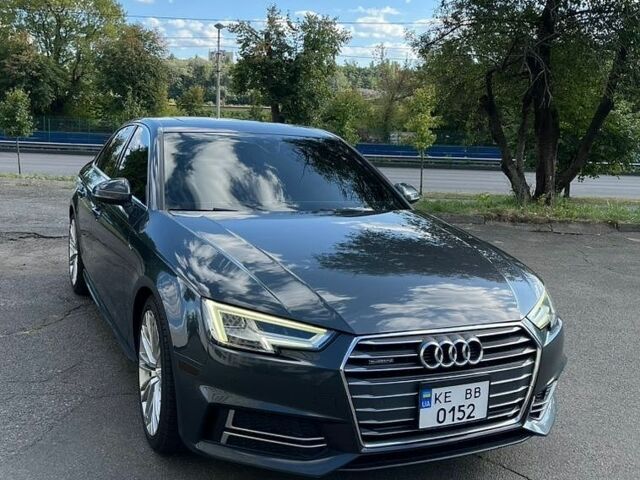 Серый Ауди А4, объемом двигателя 1.98 л и пробегом 138 тыс. км за 19000 $, фото 1 на Automoto.ua