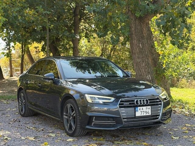 Сірий Ауді А4, об'ємом двигуна 1.98 л та пробігом 182 тис. км за 22500 $, фото 1 на Automoto.ua