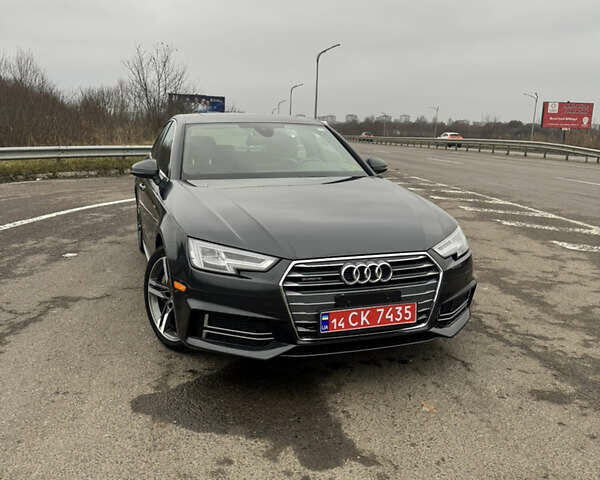 Сірий Ауді А4, об'ємом двигуна 2 л та пробігом 94 тис. км за 19500 $, фото 1 на Automoto.ua